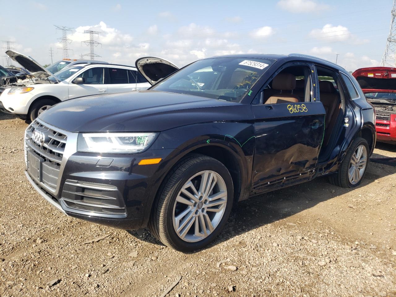 WA1BNAFY1J2102470 2018 AUDI Q5 - Image 1