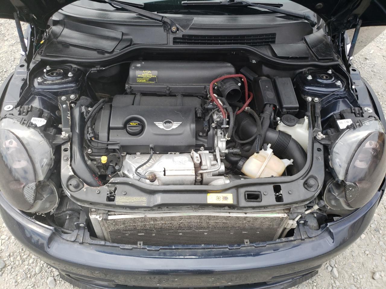 2012 Mini Cooper S VIN: WMWSV3C55CT387857 Lot: 66003544