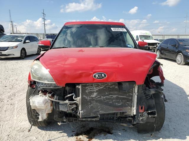  KIA SOUL 2013 Red