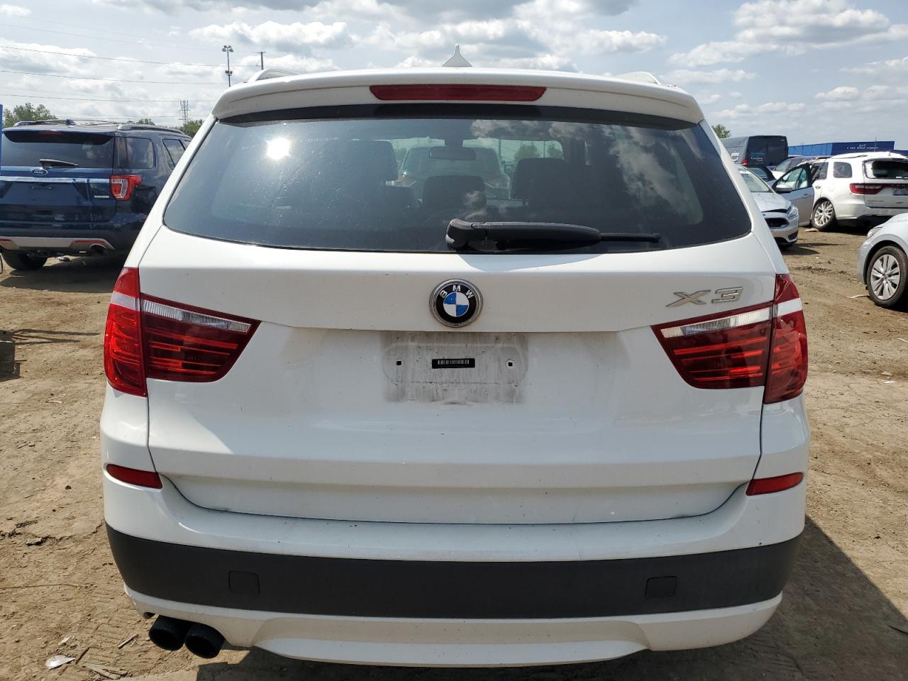 2013 BMW X3 xDrive28I VIN: 5UXWX9C5XD0A20443 Lot: 67128584