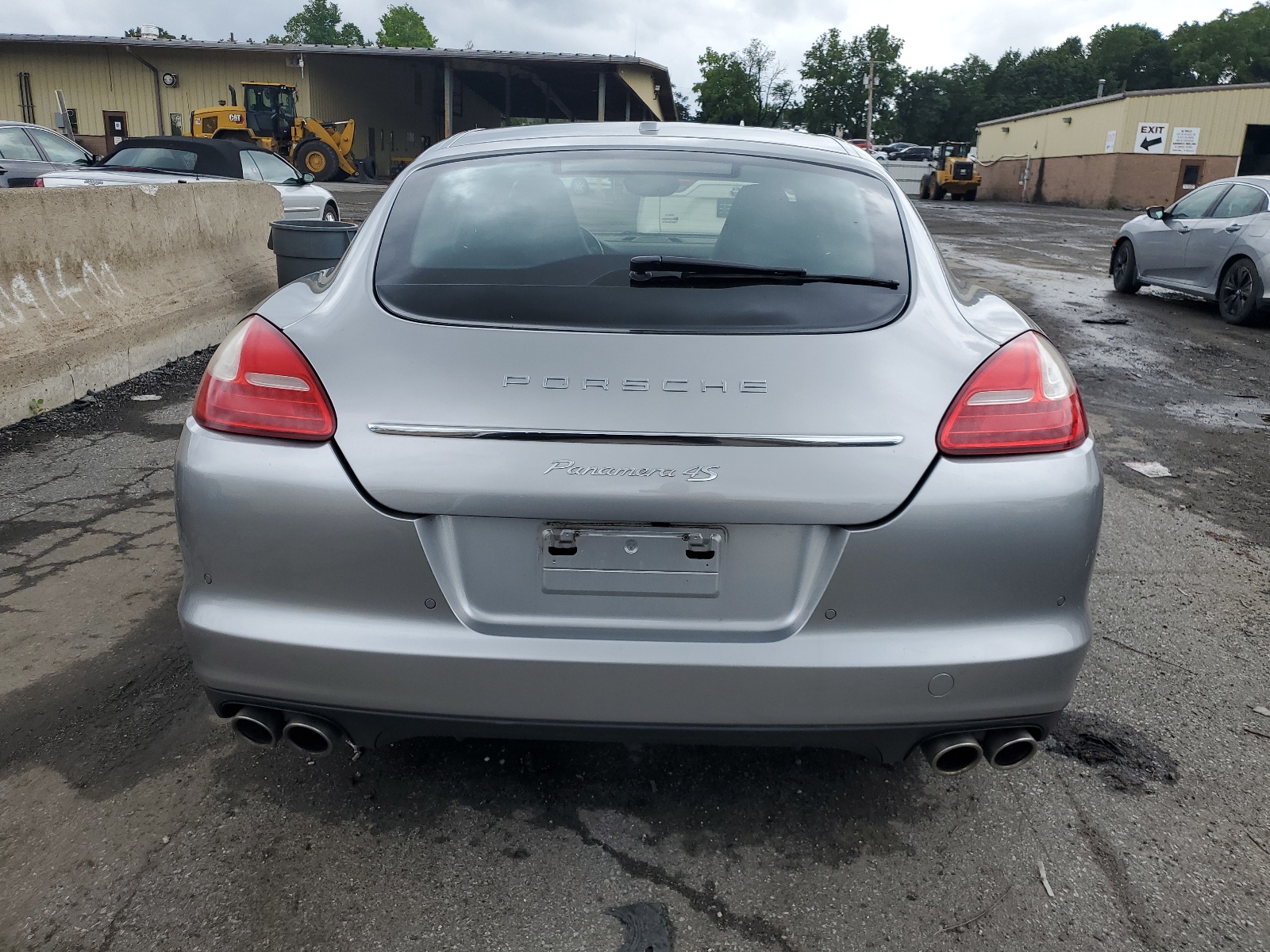 WP0AB2A72BL061907 2011 Porsche Panamera S