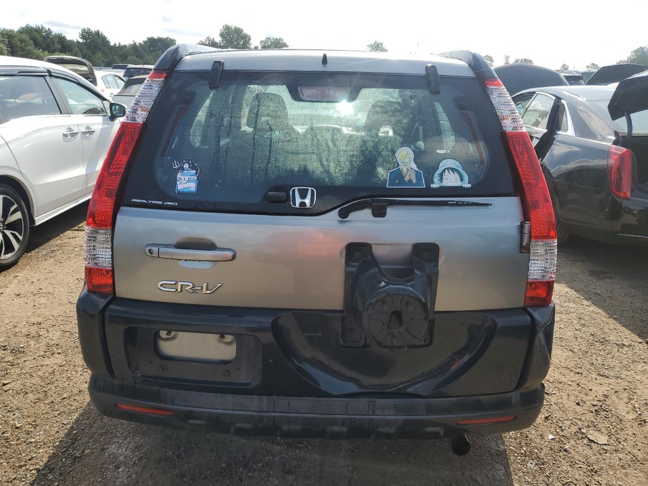 JHLRD78516C010714 2006 Honda Cr-V Lx