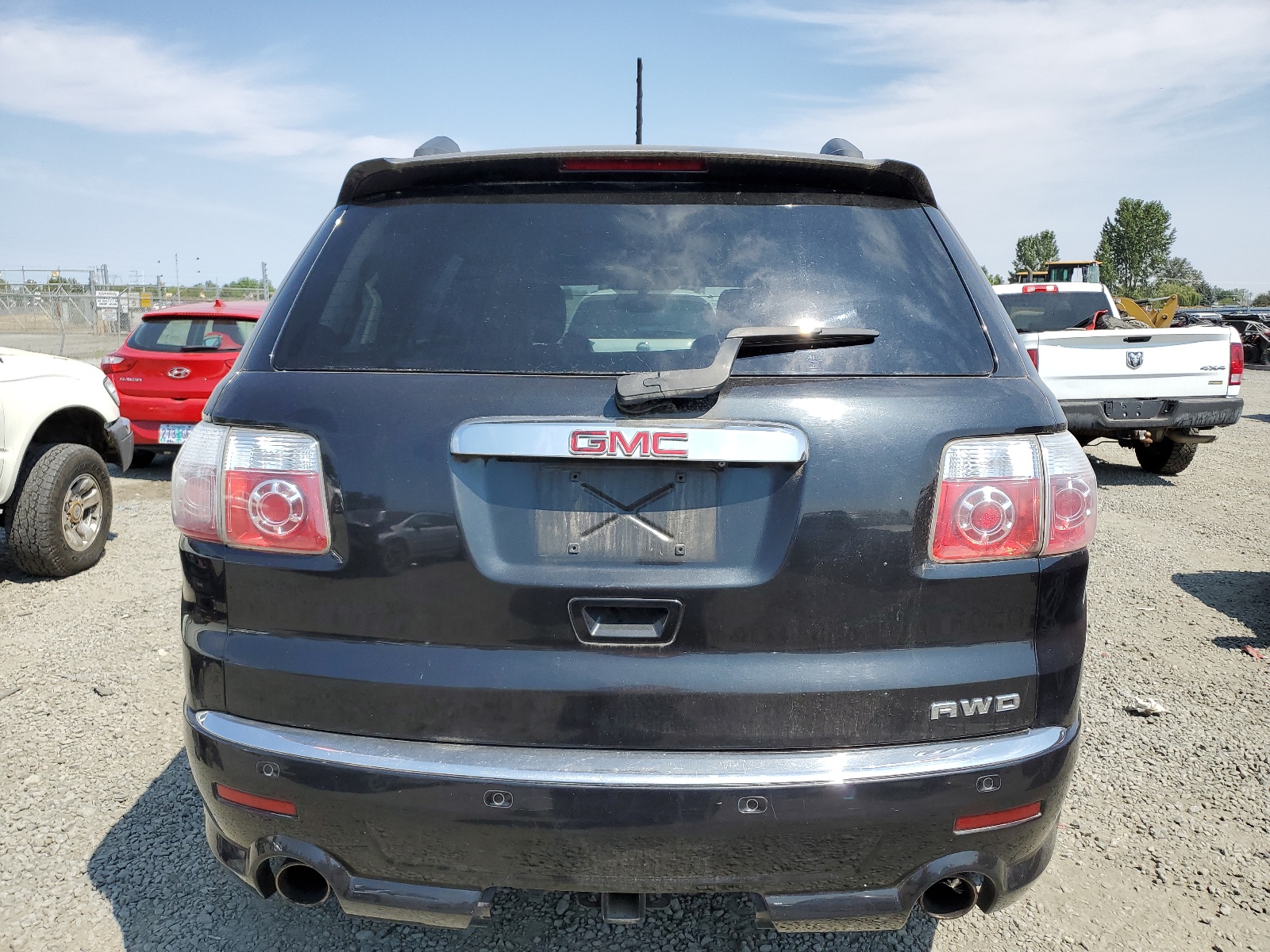 2012 GMC Acadia Denali vin: 1GKKVTED2CJ271054