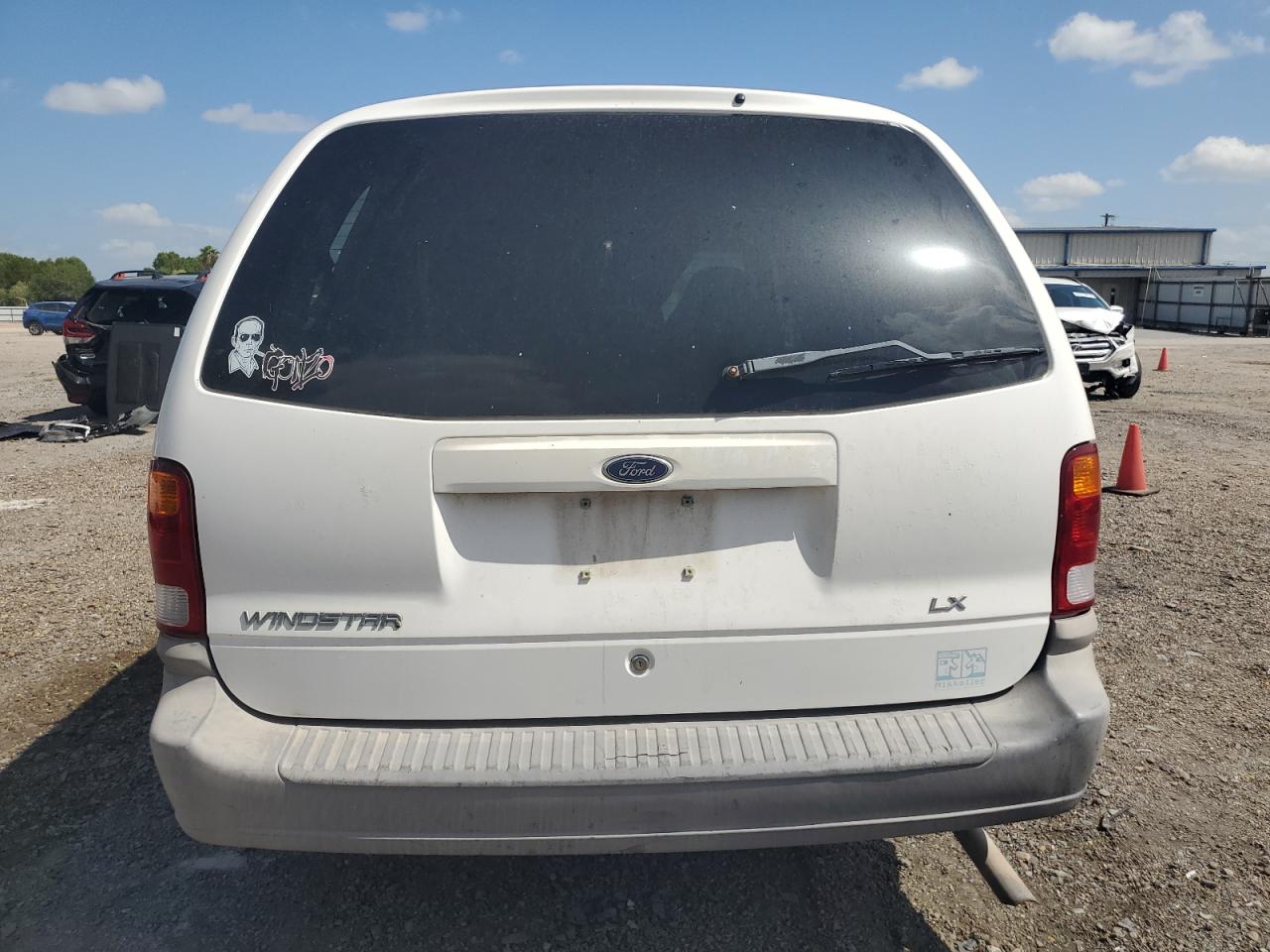 1999 Ford Windstar Lx VIN: 2FMZA5140XBB07234 Lot: 67214924