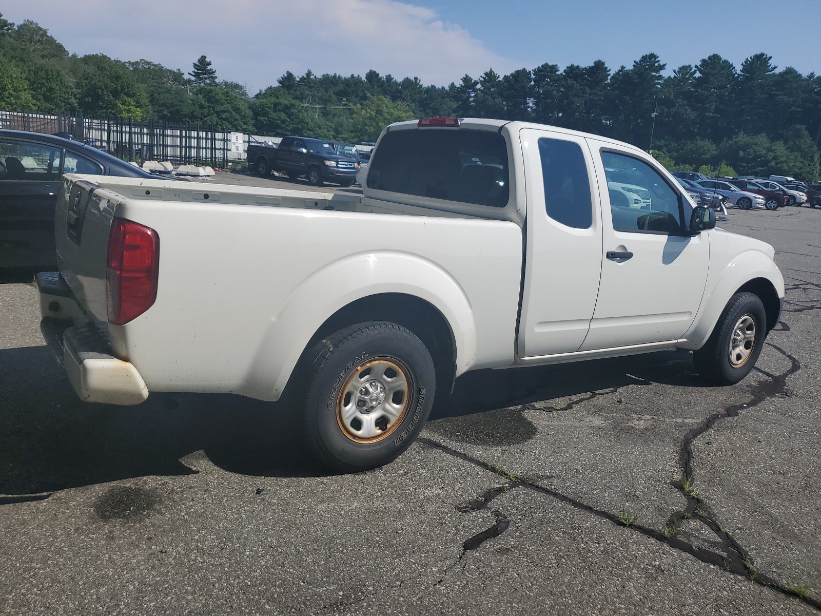 2017 Nissan Frontier S vin: 1N6BD0CT7HN712102