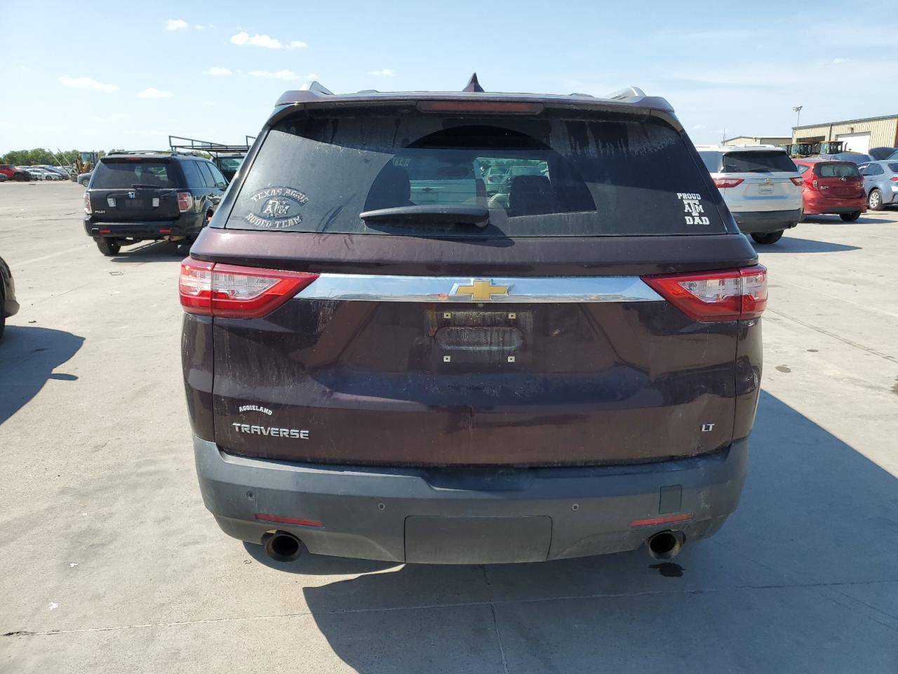 2018 Chevrolet Traverse Lt VIN: 1GNERGKW6JJ158710 Lot: 67180854