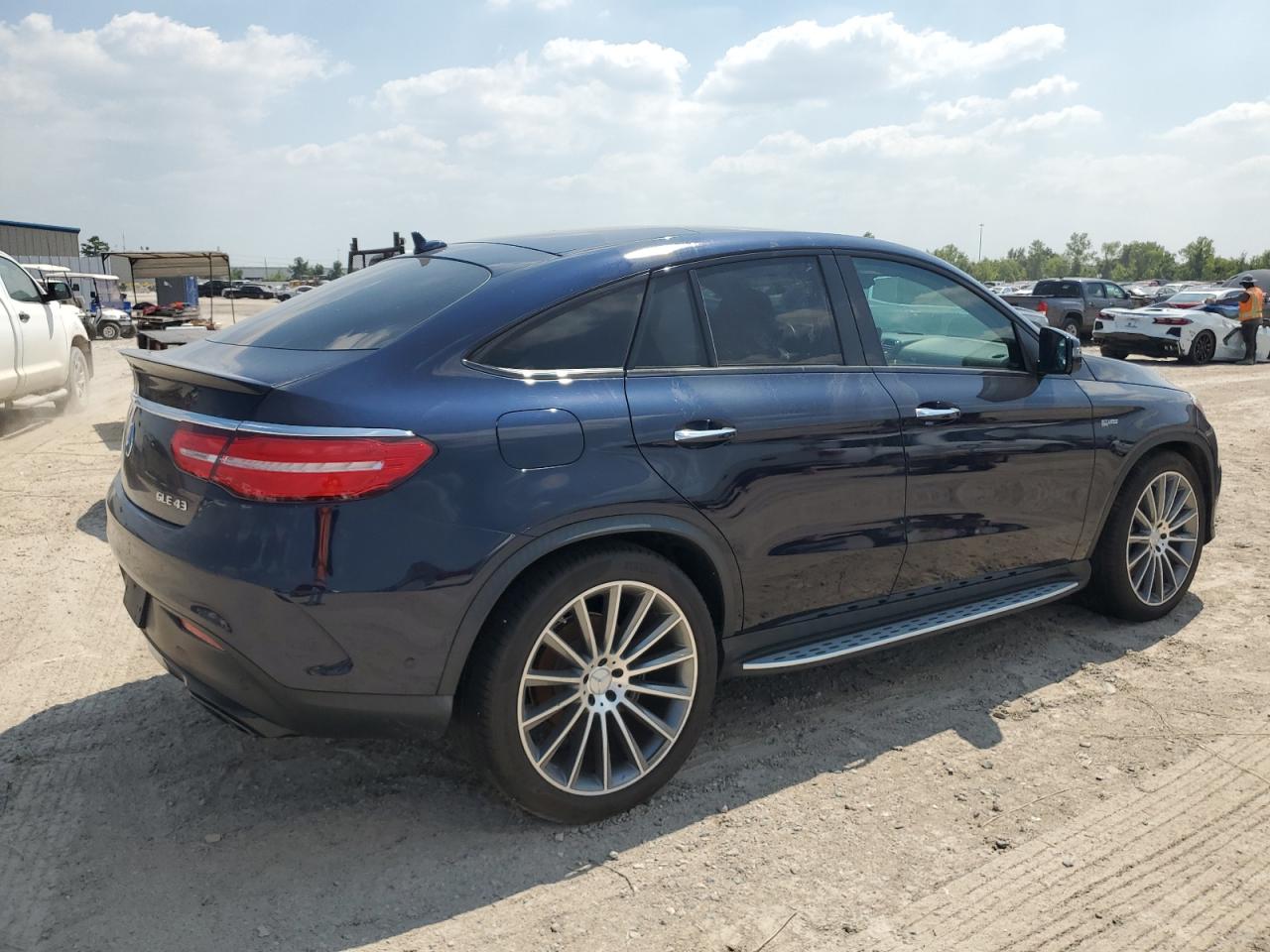 2019 Mercedes-Benz Gle Coupe 43 Amg VIN: 4JGED6EB8KA136277 Lot: 63822374