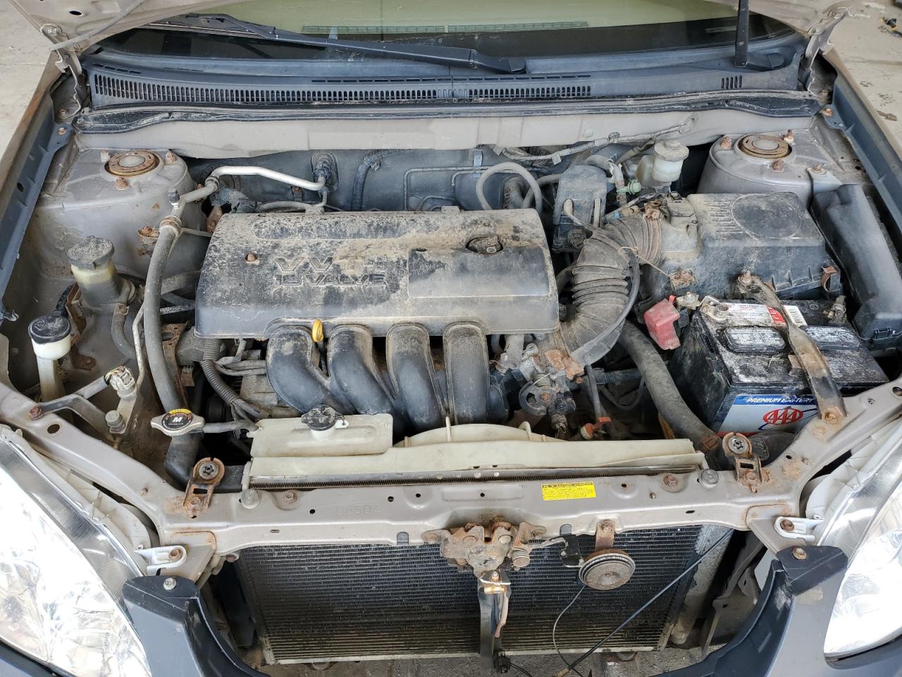 2003 Toyota Corolla Ce VIN: 2T1BR32E93C099906 Lot: 64176684