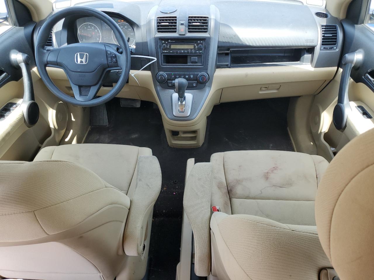 2010 Honda Cr-V Lx VIN: 5J6RE3H37AL035847 Lot: 65758934