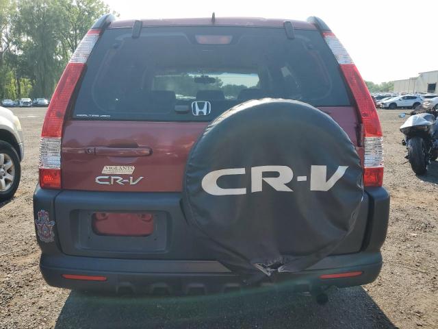 SHSRD78585U324013 | 2005 Honda cr-v lx