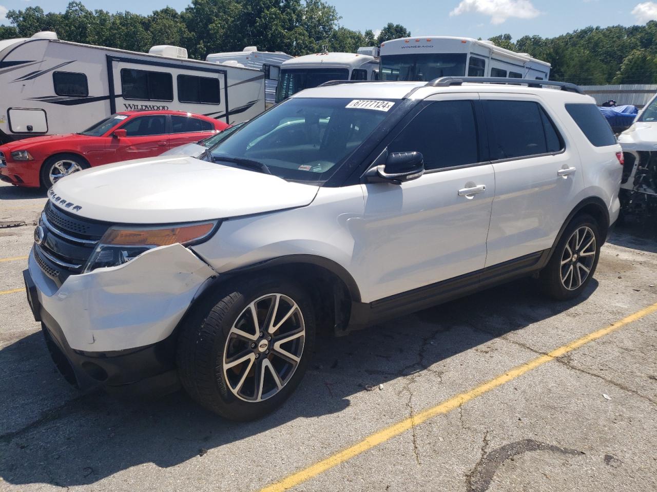 2015 Ford Explorer Xlt VIN: 1FM5K7D84FGB24616 Lot: 67777124