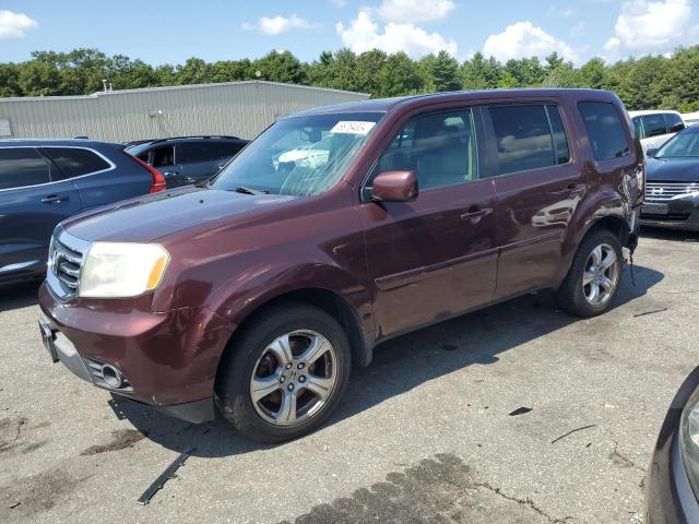 2012 Honda Pilot Exl