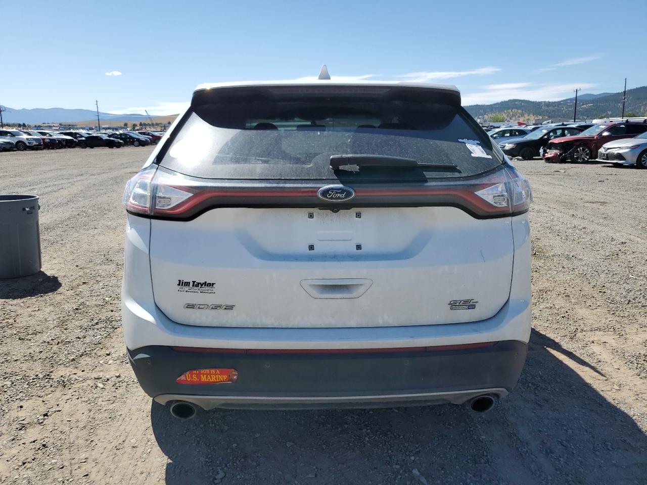 2016 Ford Edge Sel VIN: 2FMPK4J98GBC06099 Lot: 65483814