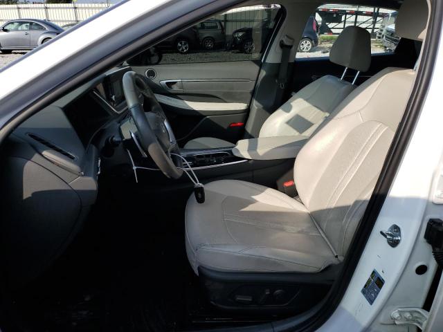  HYUNDAI SONATA 2022 Biały