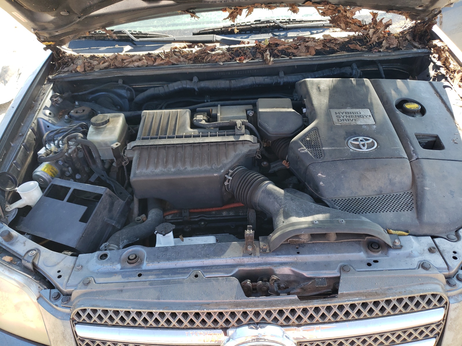 JTEDW21A960003809 2006 Toyota Highlander Hybrid