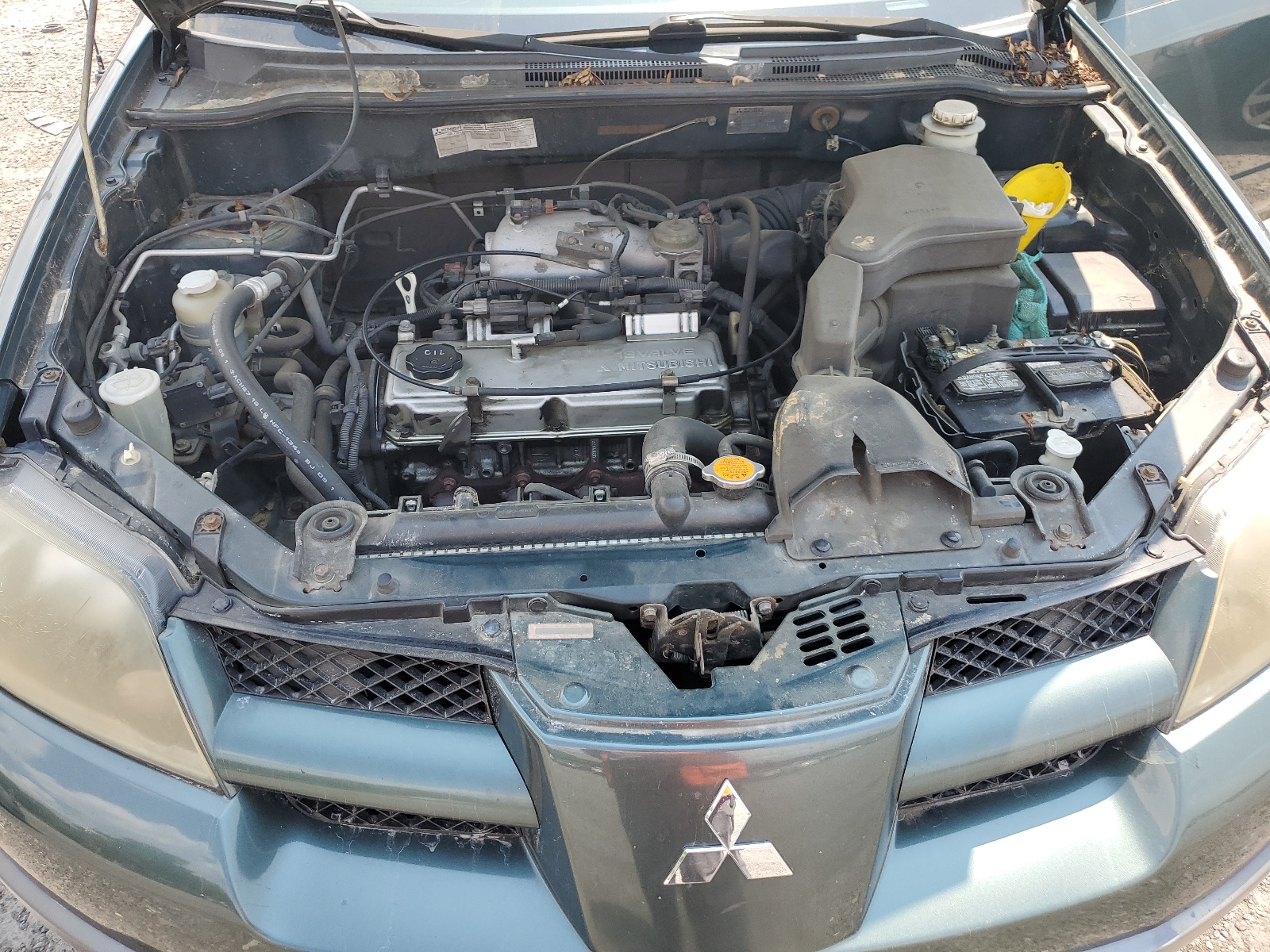 JA4LZ31G63U048433 2003 Mitsubishi Outlander Ls