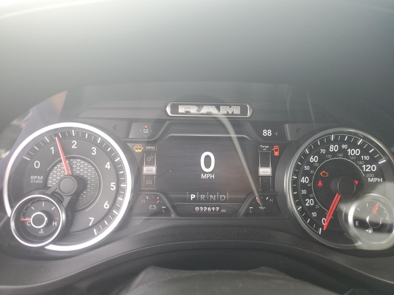 2022 Ram 1500 Big Horn/Lone Star VIN: 1C6SRFBT3NN468749 Lot: 66742234