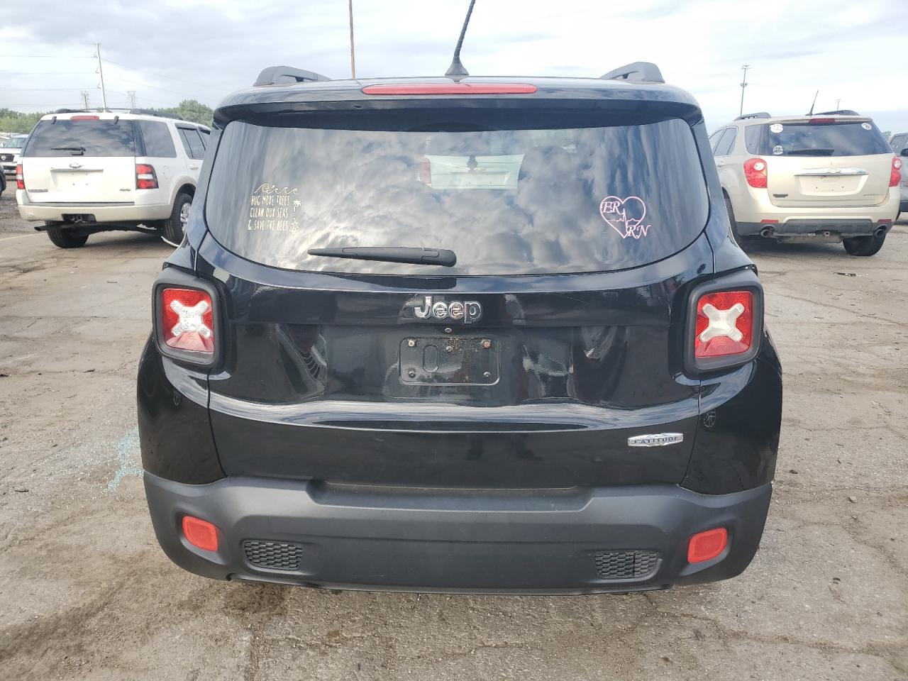 2015 Jeep Renegade Latitude VIN: ZACCJABT9FPB82257 Lot: 66113094