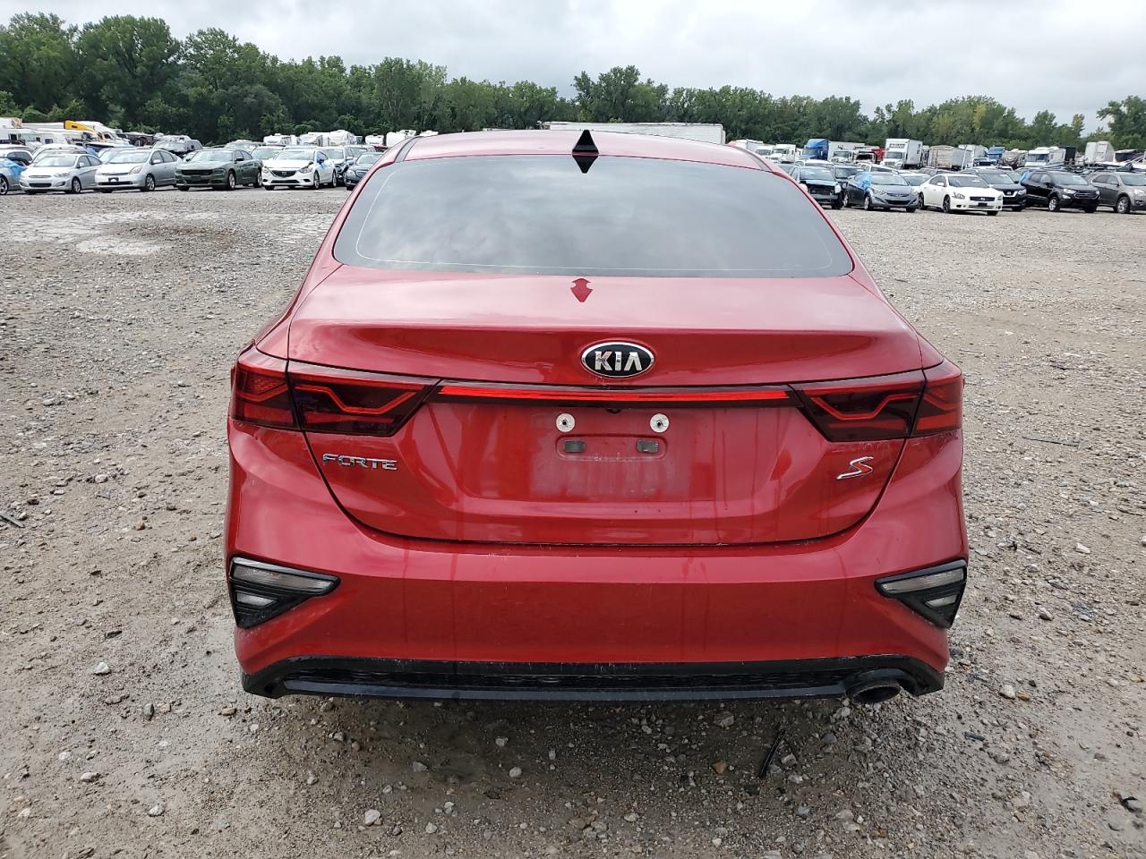 2019 Kia Forte Gt Line VIN: 3KPF34AD4KE021812 Lot: 66620914