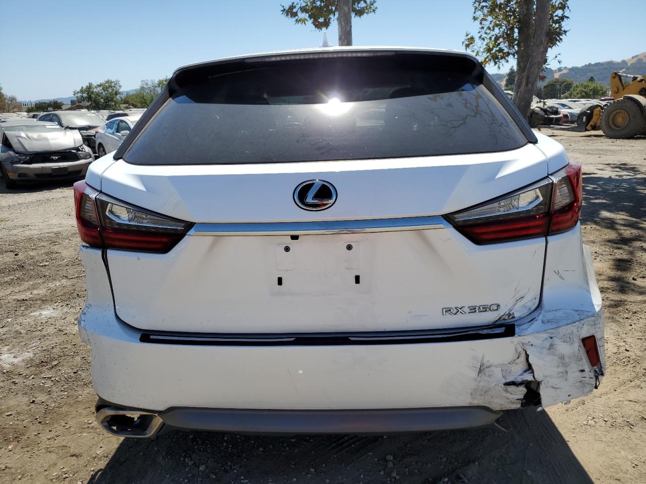 2016 Lexus Rx 350 VIN: 2T2ZZMCA0GC022293 Lot: 69090324