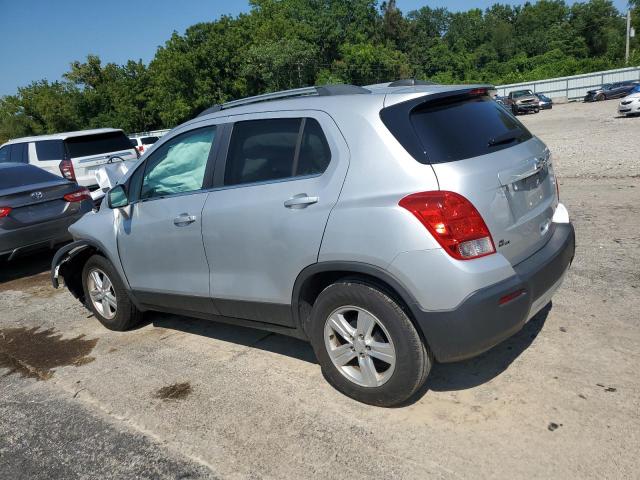  CHEVROLET TRAX 2015 Серебристый