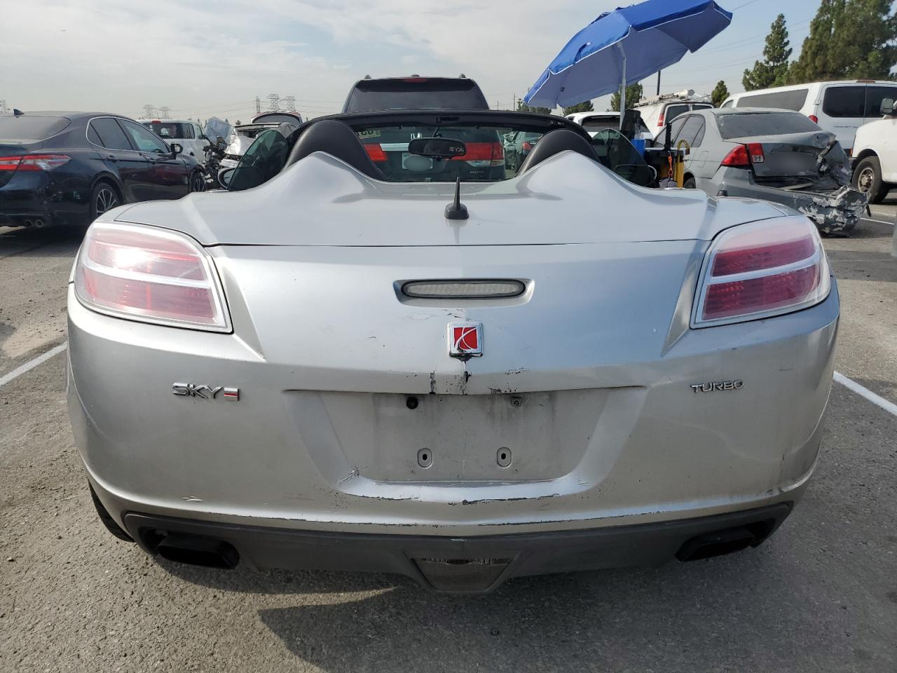 1G8MF35X18Y111994 2008 Saturn Sky Redline