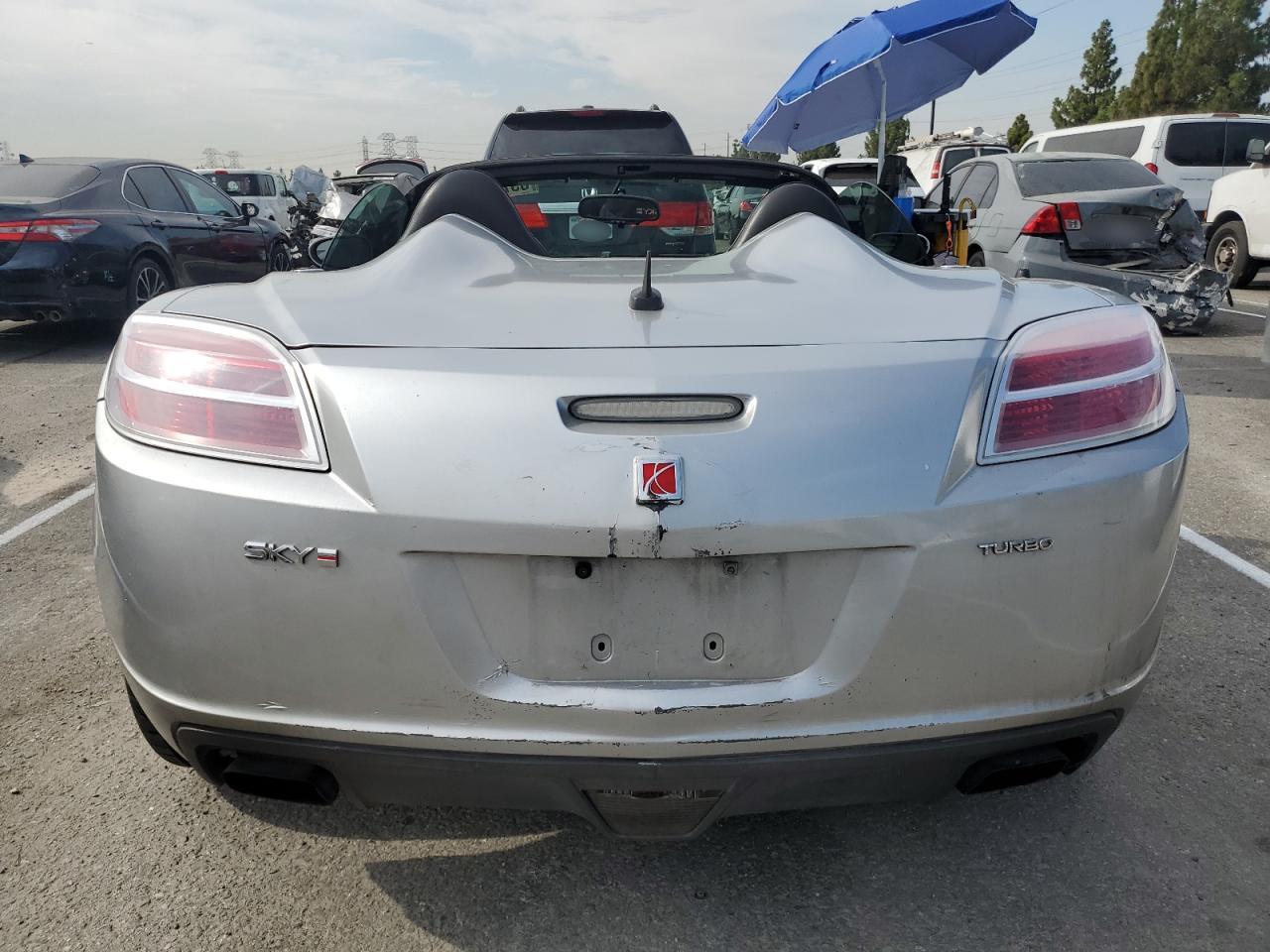 2008 Saturn Sky Redline VIN: 1G8MF35X18Y111994 Lot: 65793254