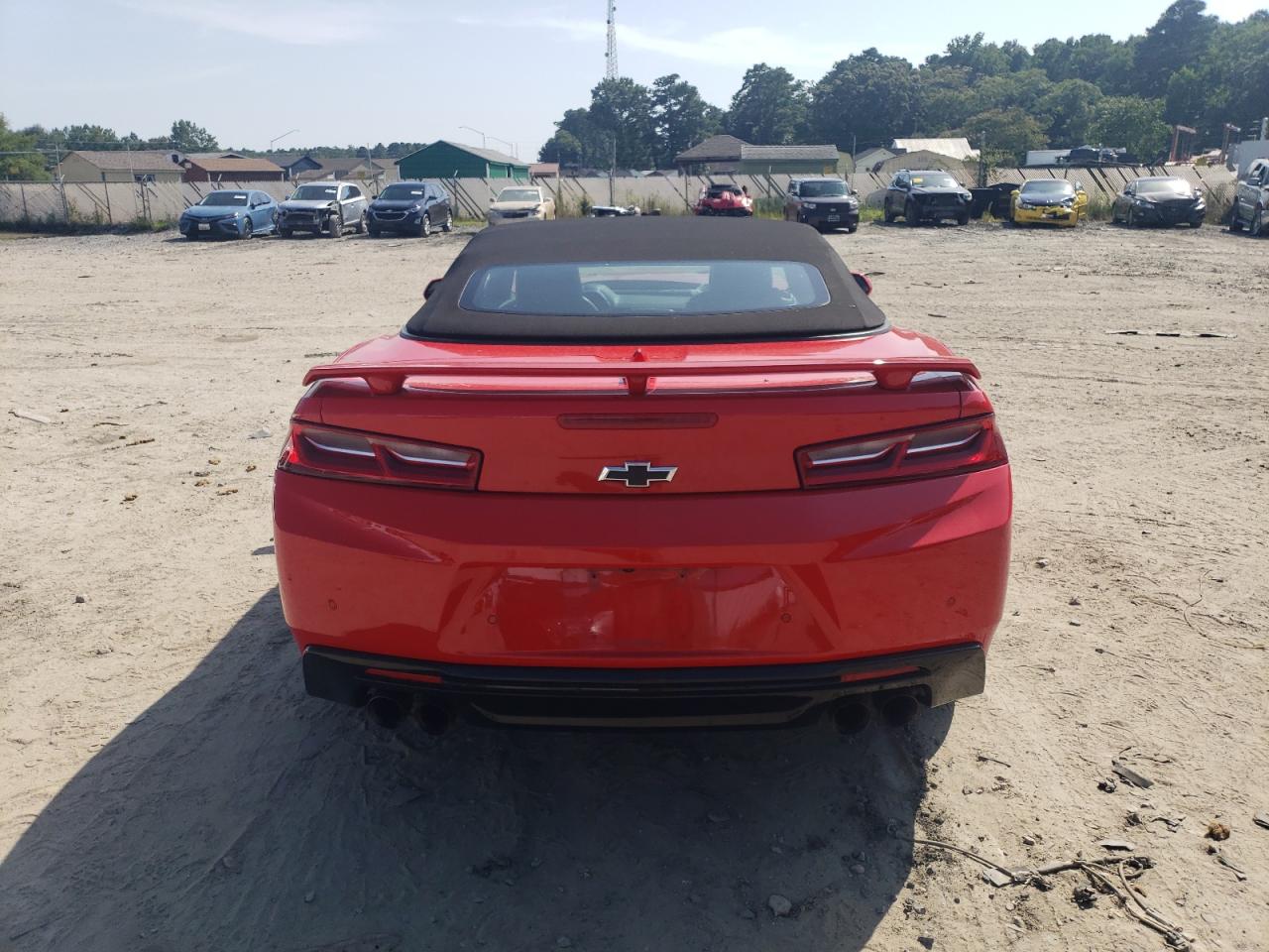 2018 Chevrolet Camaro Ss VIN: 1G1FH3D79J0106467 Lot: 65735954