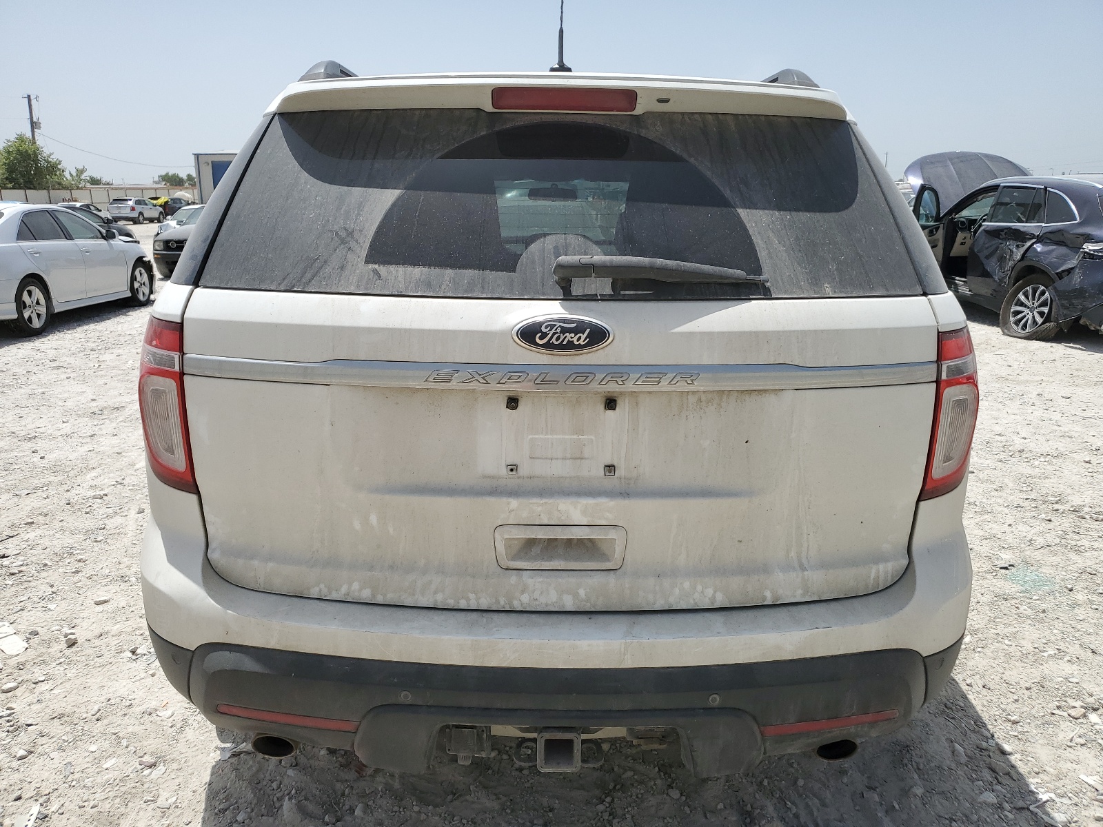 1FM5K7B88DGA45708 2013 Ford Explorer