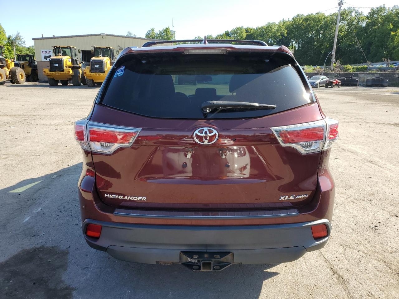 2016 Toyota Highlander Xle VIN: 5TDJKRFH7GS307110 Lot: 67370064