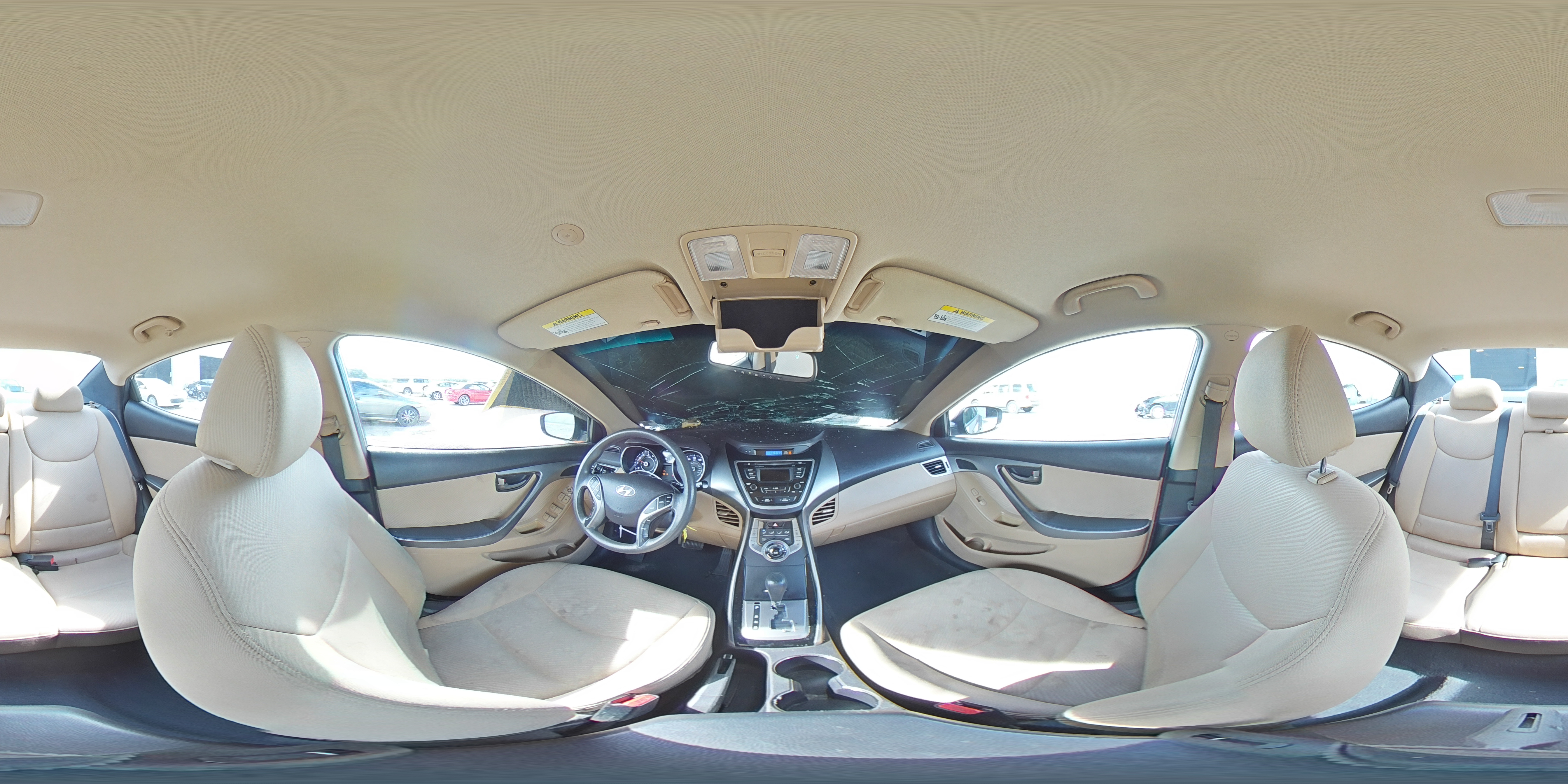 2013 Hyundai Elantra Gls VIN: 5NPDH4AE1DH242266 Lot: 66511164