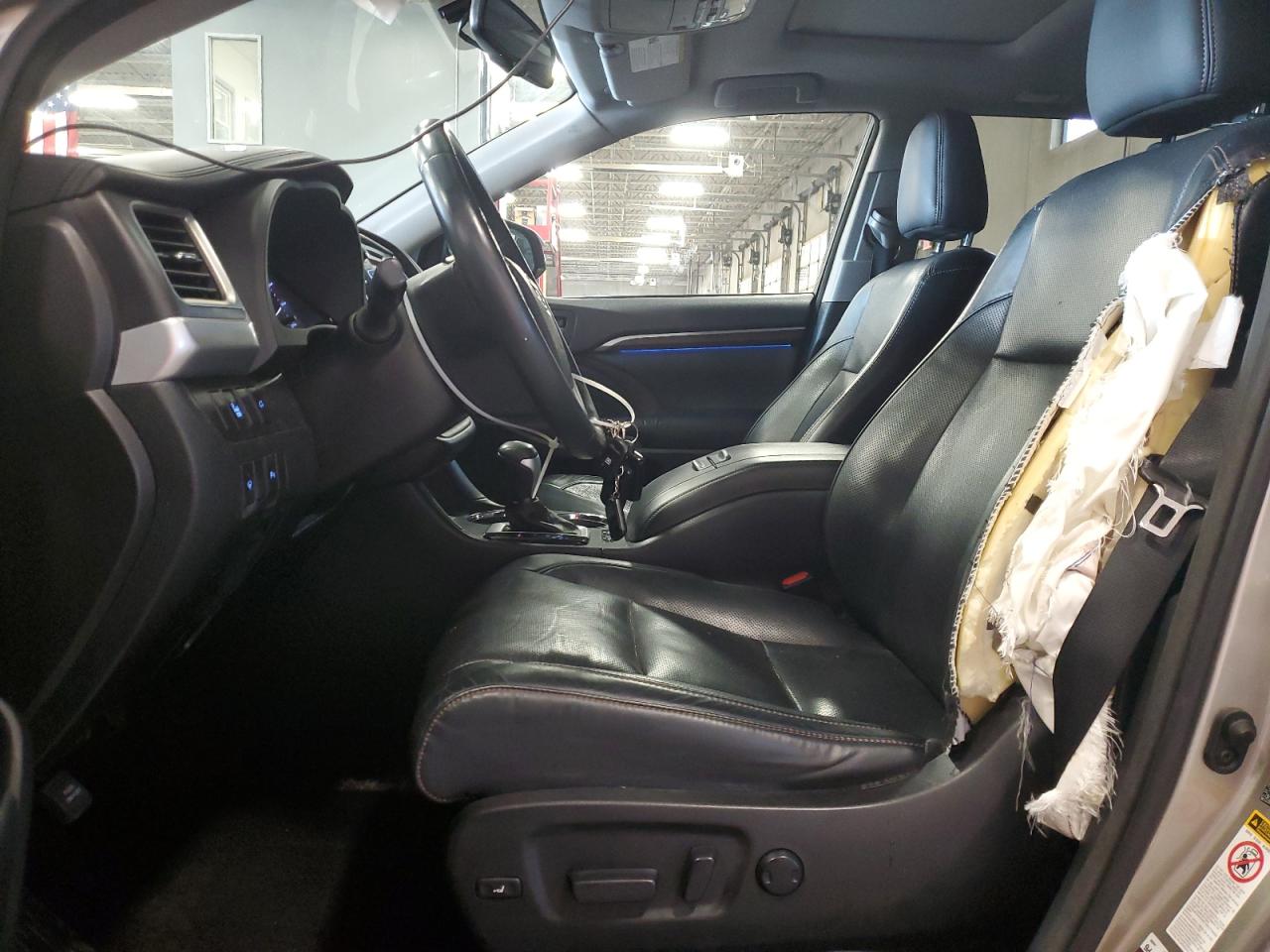 2015 Toyota Highlander Limited VIN: 5TDDKRFH4FS216839 Lot: 65346694