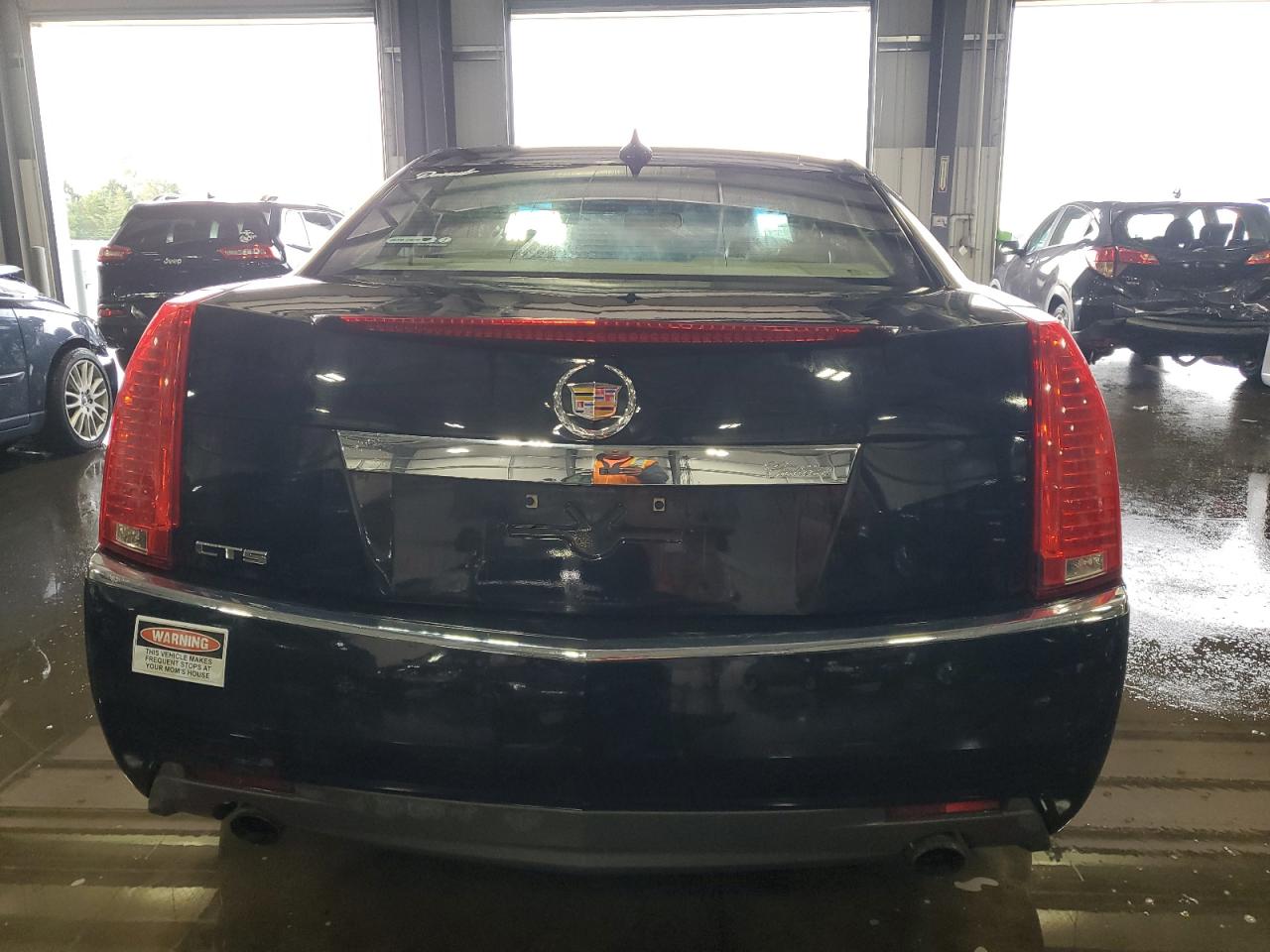 1G6DM5ED7B0144679 2011 Cadillac Cts Performance Collection