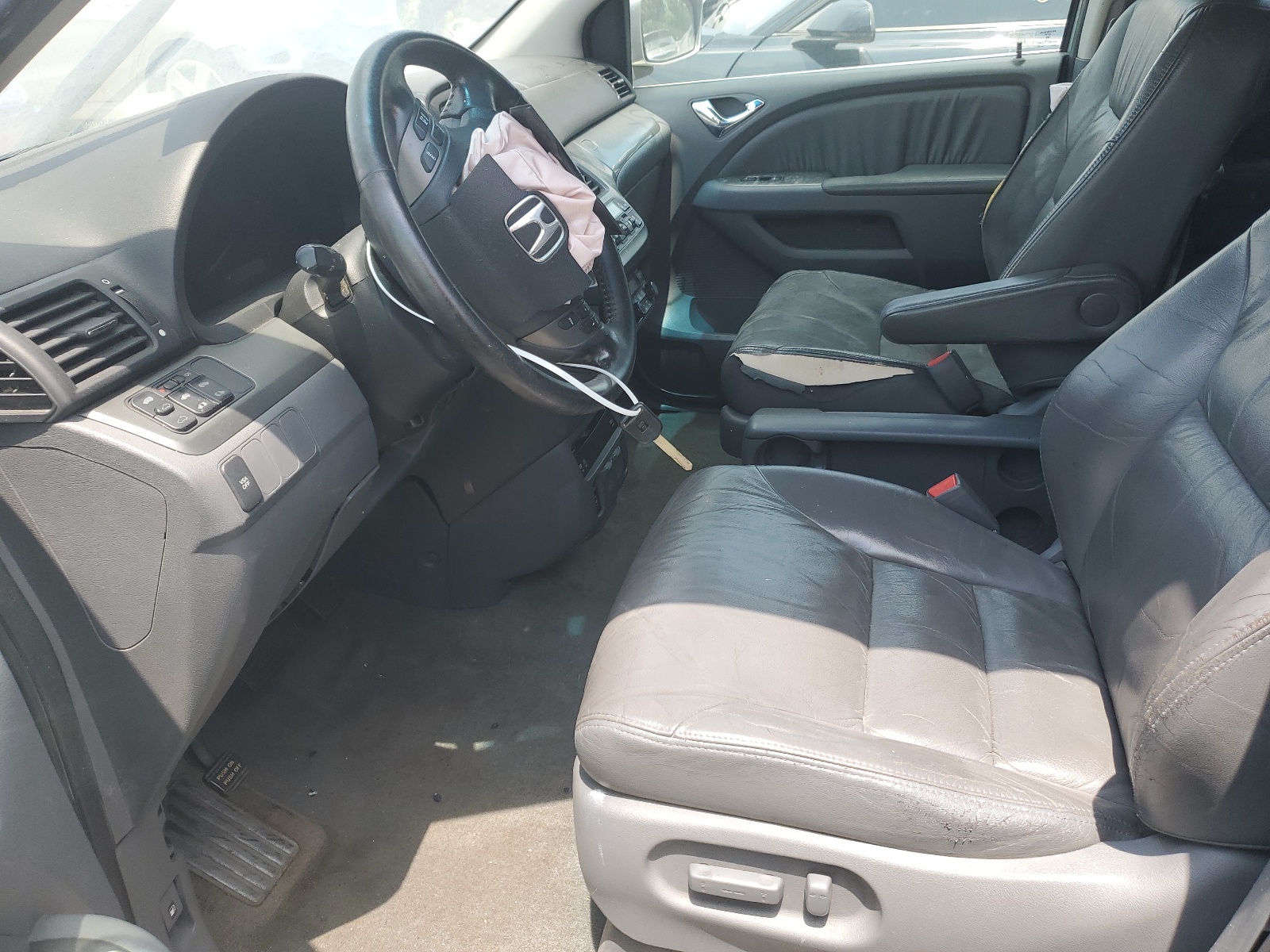 5FNRL38797B027422 2007 Honda Odyssey Exl