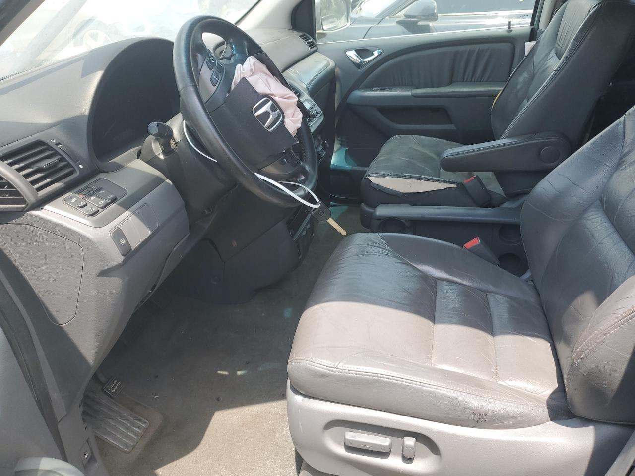 2007 Honda Odyssey Exl VIN: 5FNRL38797B027422 Lot: 39962584