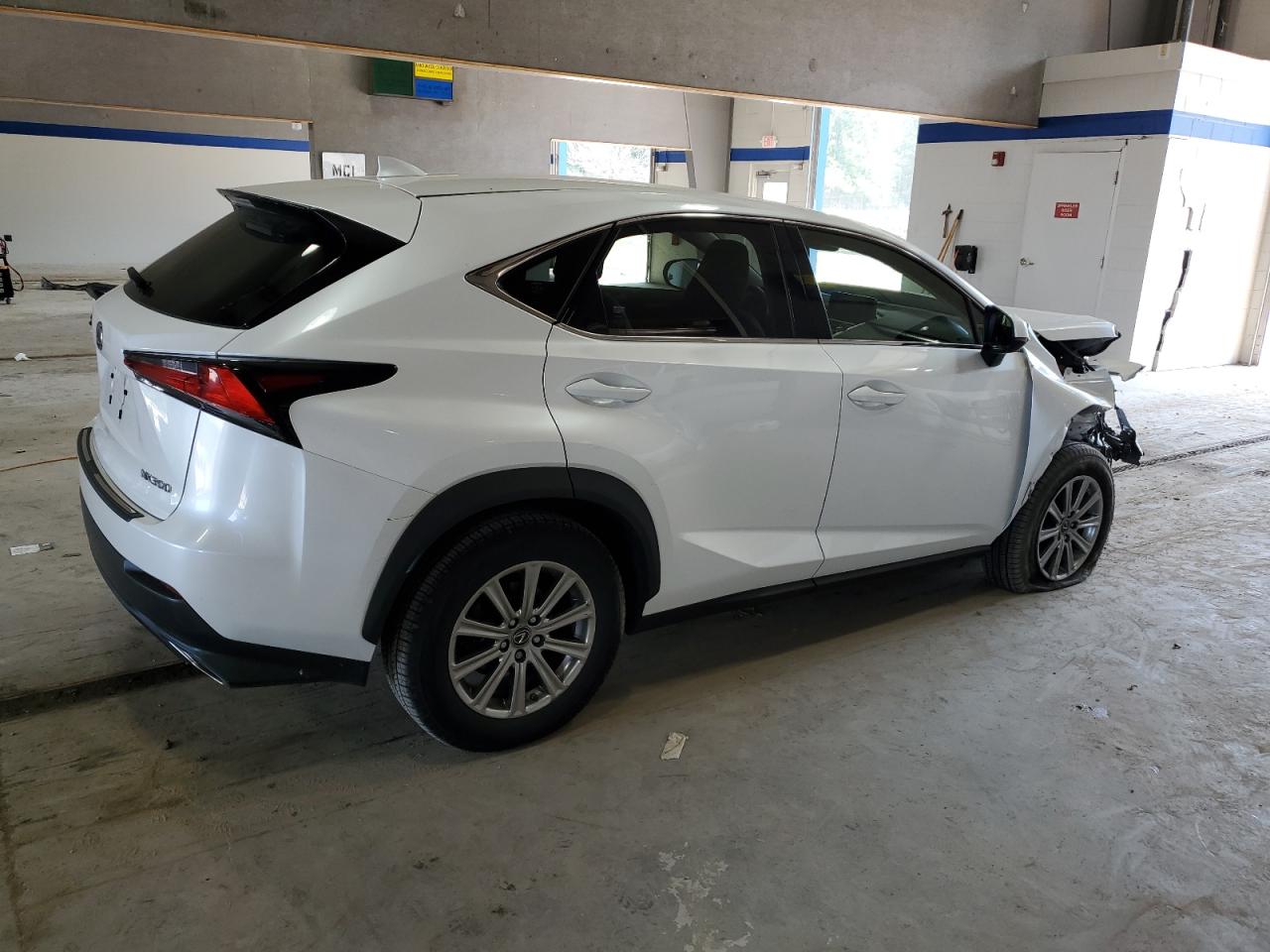 VIN JTJAARDZ7M5032108 2021 LEXUS NX no.3