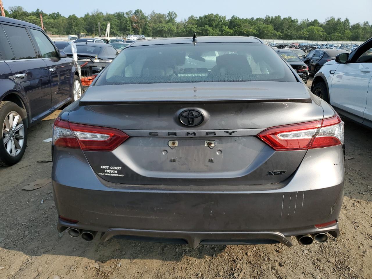 4T1B61HK1KU817231 2019 Toyota Camry Xse