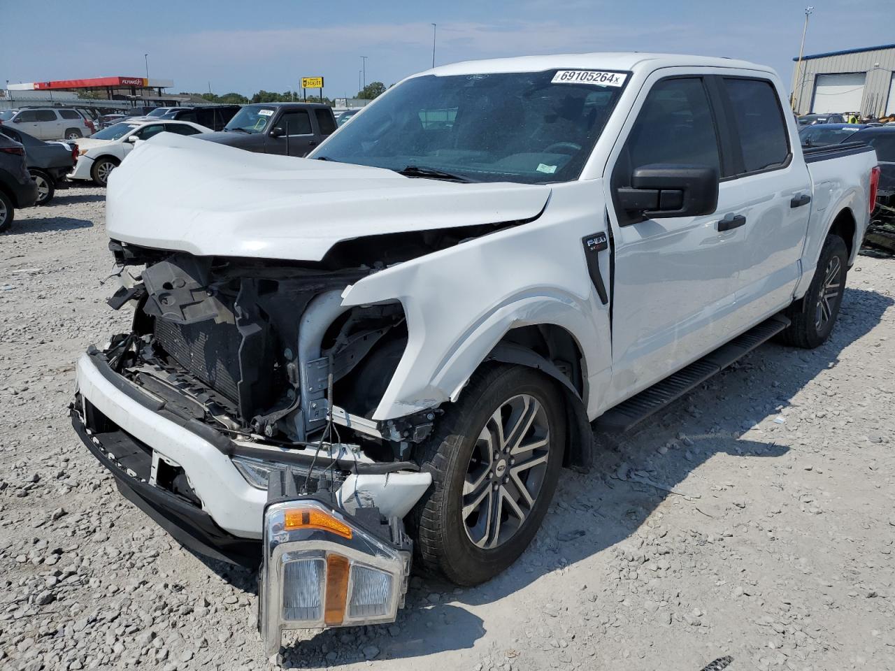 1FTEW1CP1MFA59547 2021 FORD F-150 - Image 1