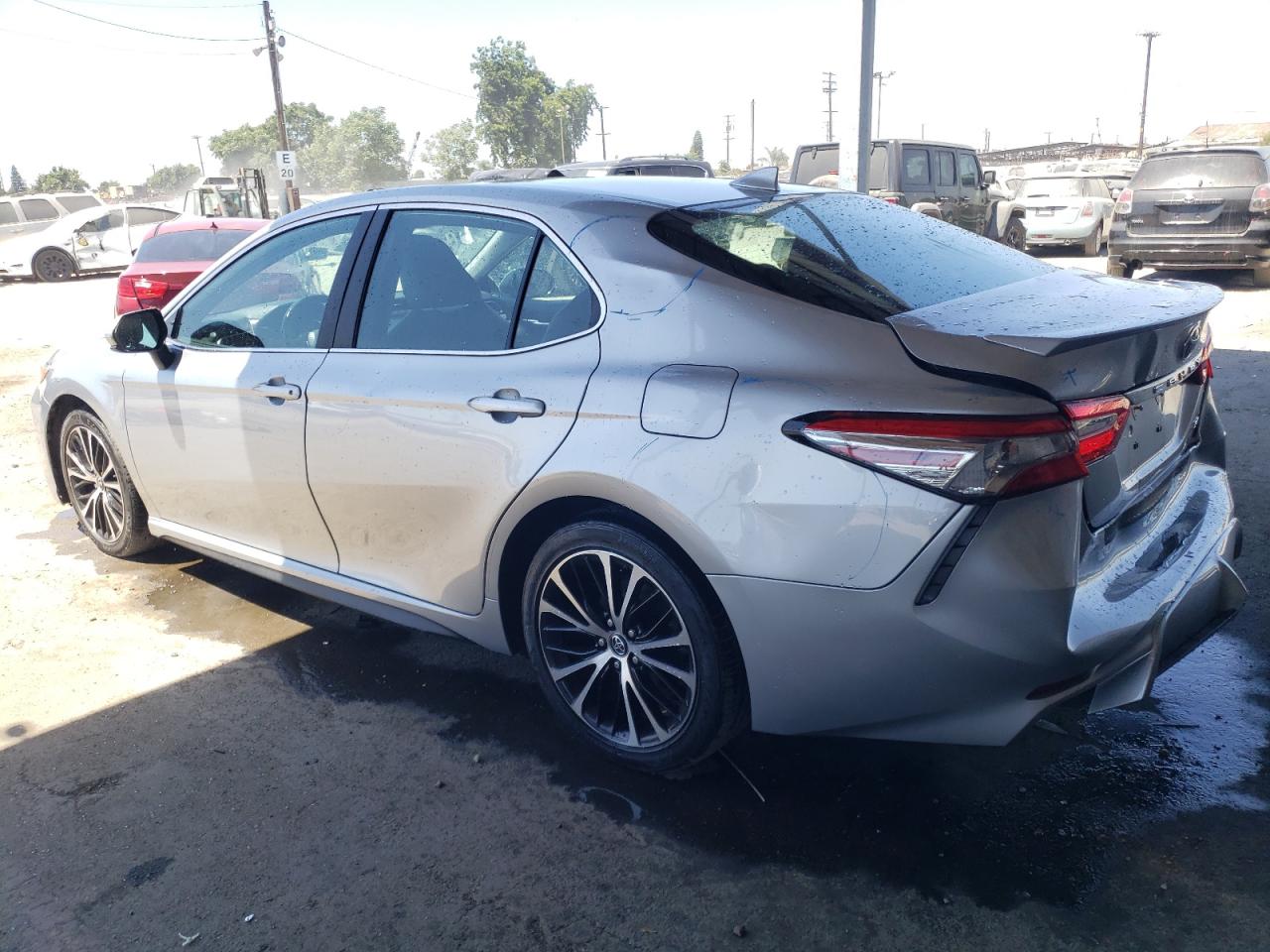 4T1B11HKXKU184095 2019 TOYOTA CAMRY - Image 2