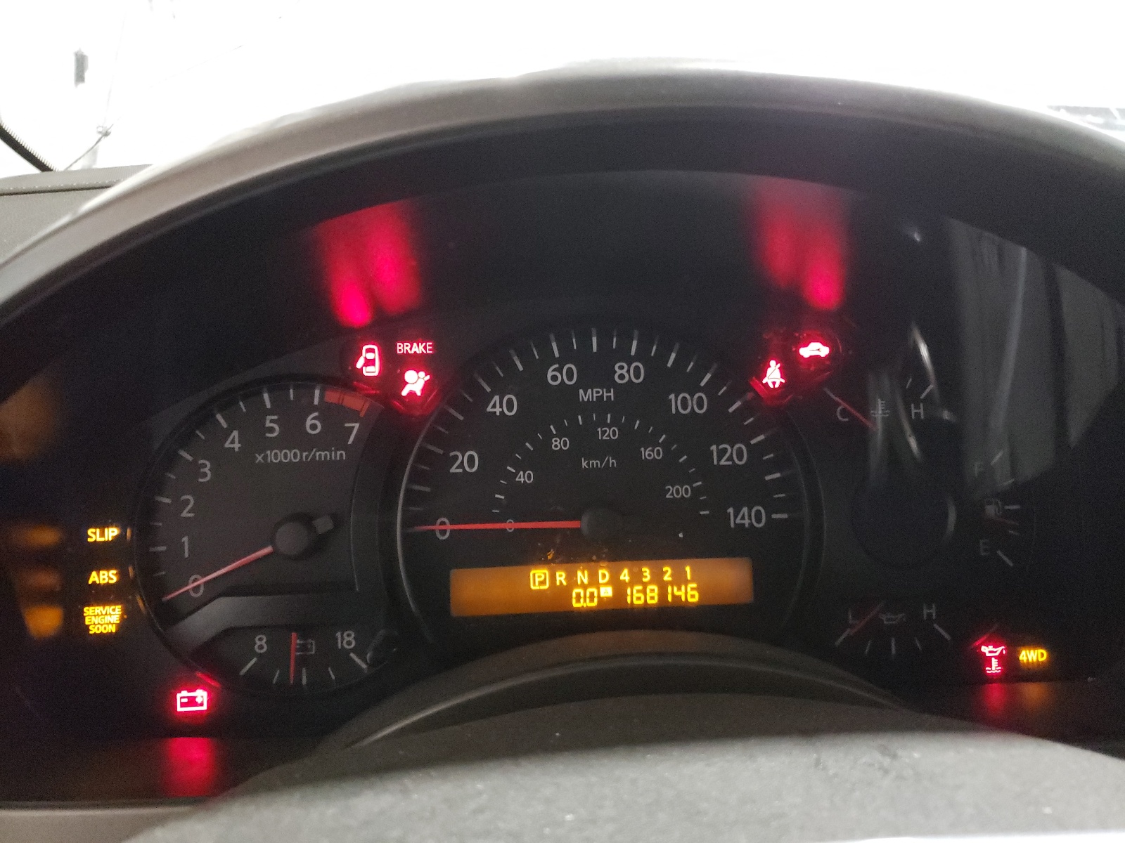 1N6AA07BX4N572837 2004 Nissan Titan Xe