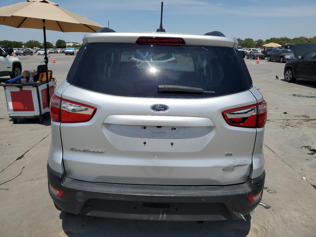 2018 Ford Ecosport Se VIN: MAJ3P1TE5JC205728 Lot: 67849954