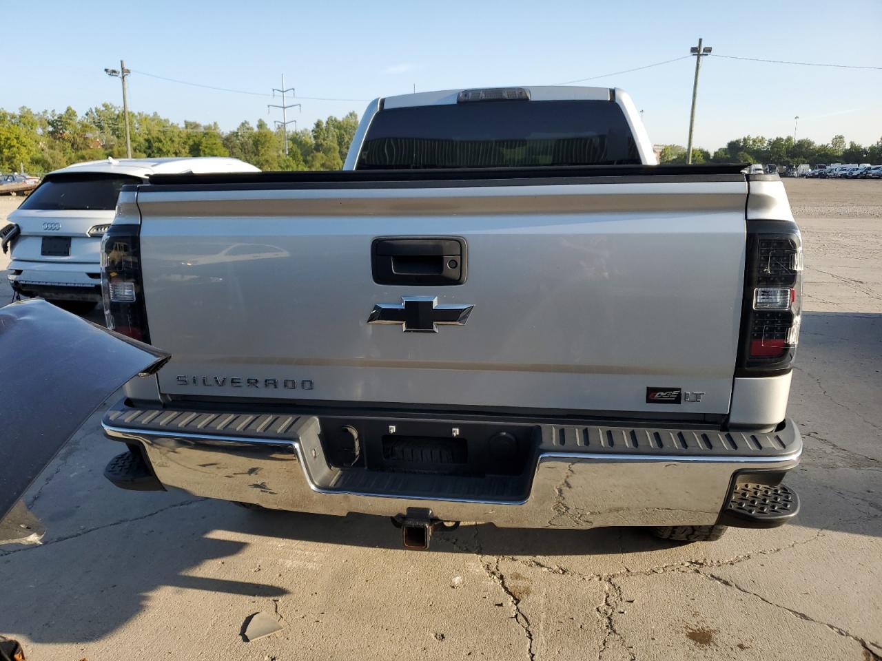 1GCVKREC4EZ111550 2014 Chevrolet Silverado K1500 Lt