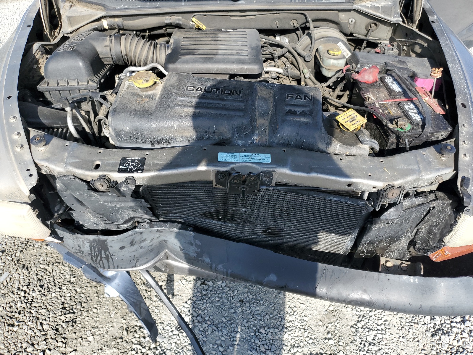 1B4HR28N21F574860 2001 Dodge Durango