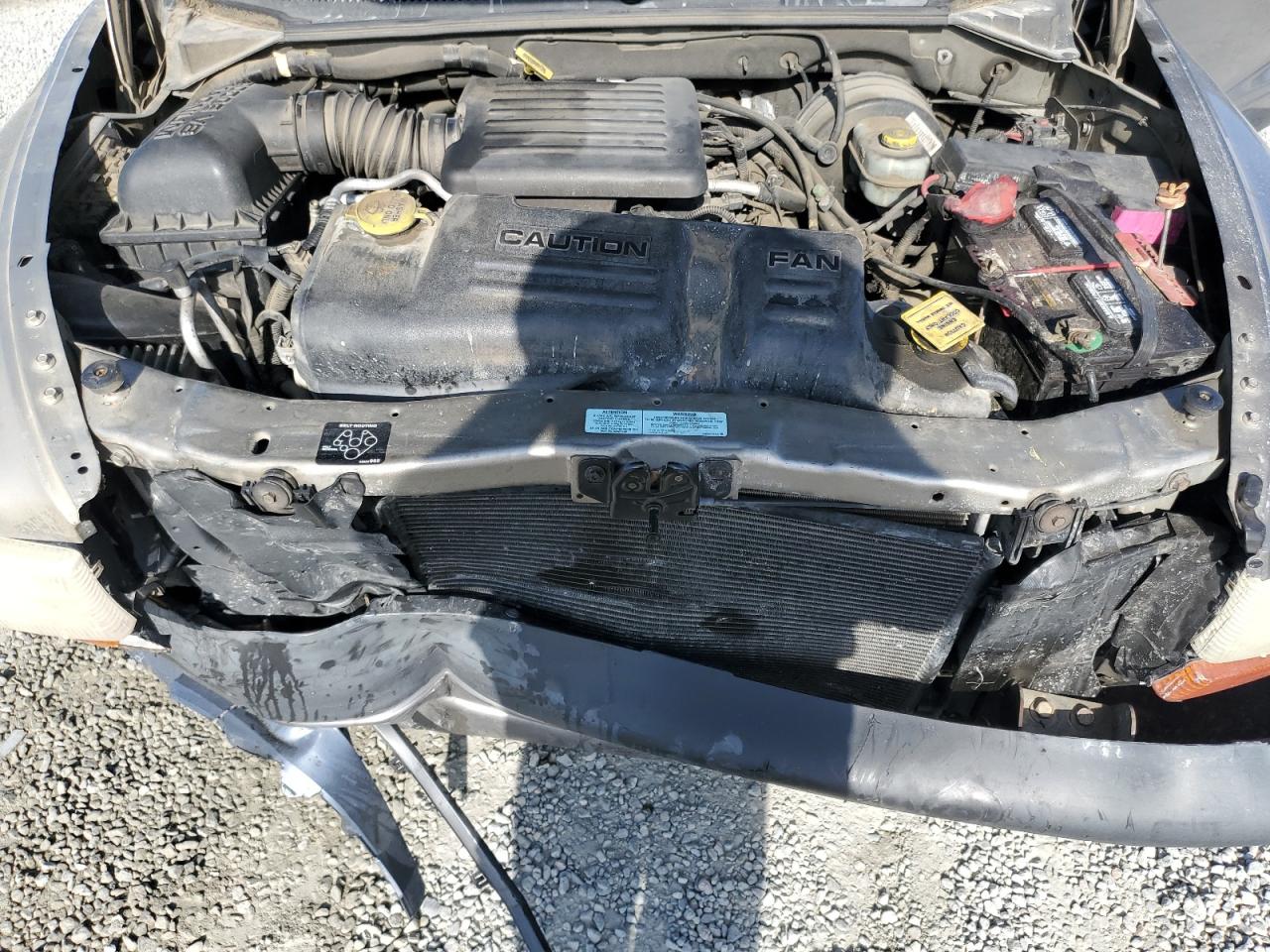 2001 Dodge Durango VIN: 1B4HR28N21F574860 Lot: 66414734