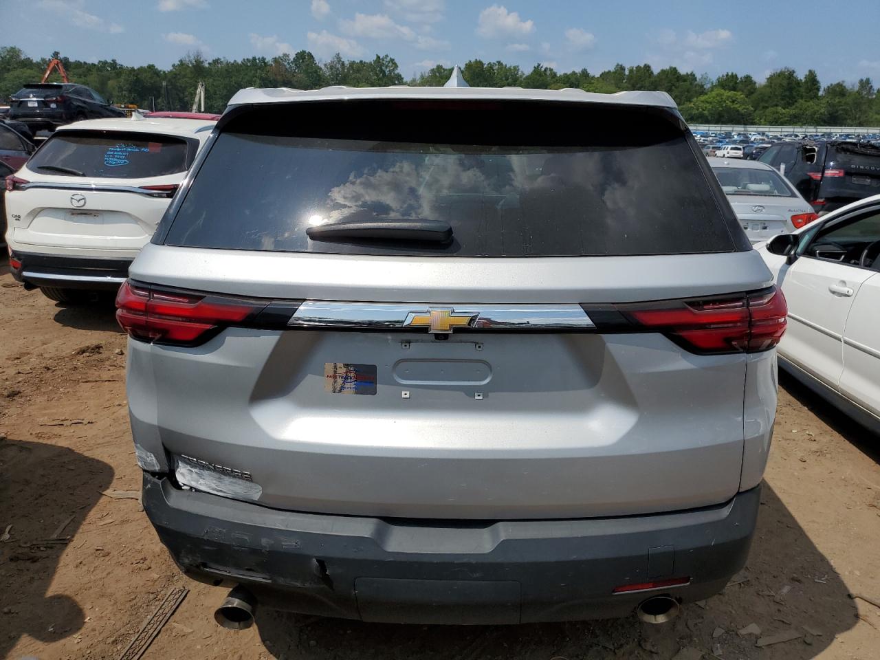 2022 Chevrolet Traverse Ls VIN: 1GNERFKWXNJ119764 Lot: 67216354