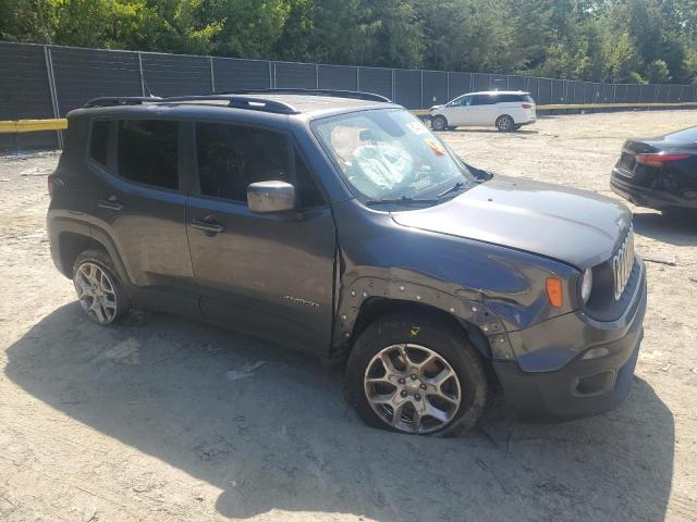  JEEP RENEGADE 2017 Сірий