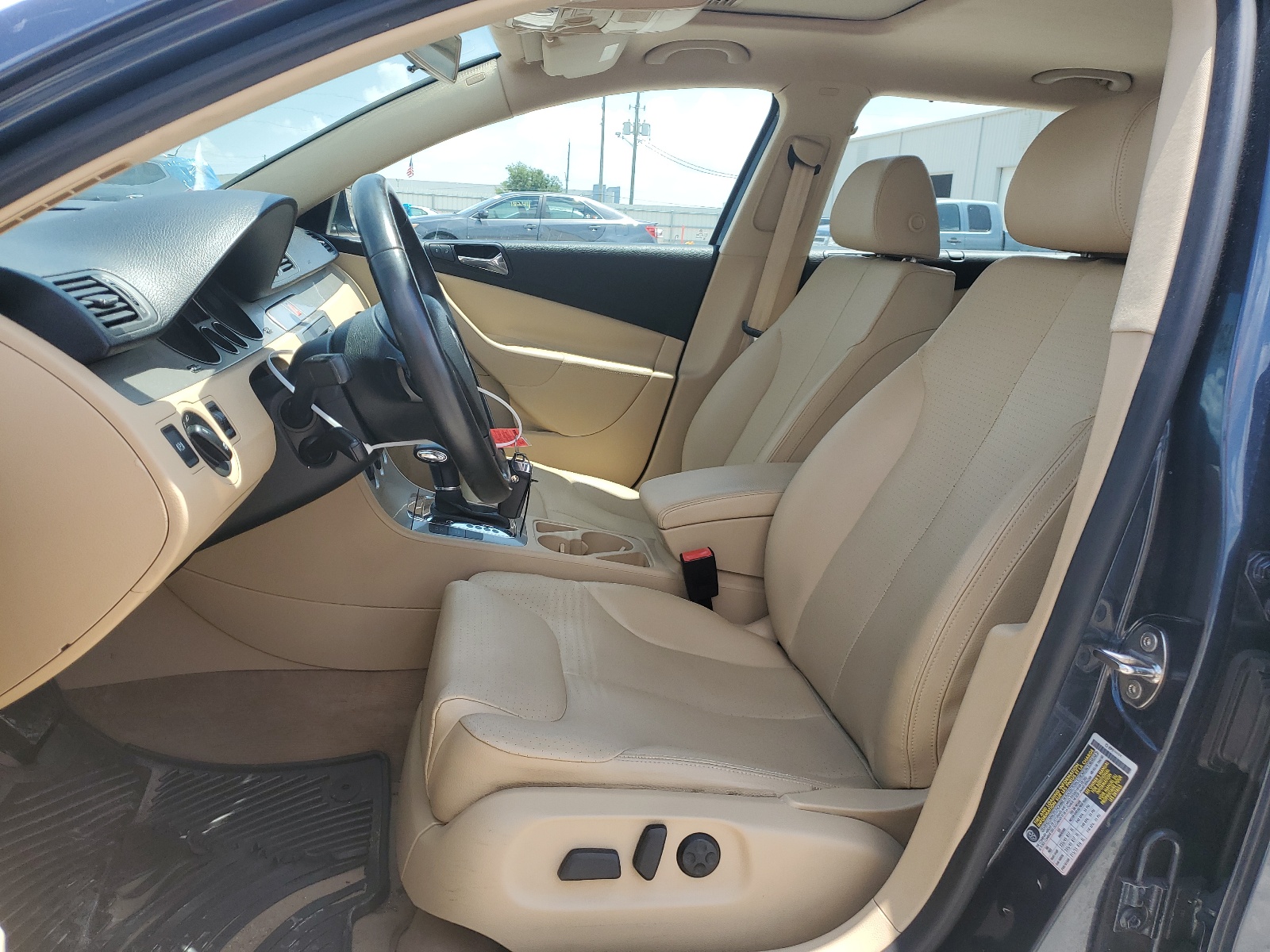 WVWLK73C68E092123 2008 Volkswagen Passat Wagon Komfort