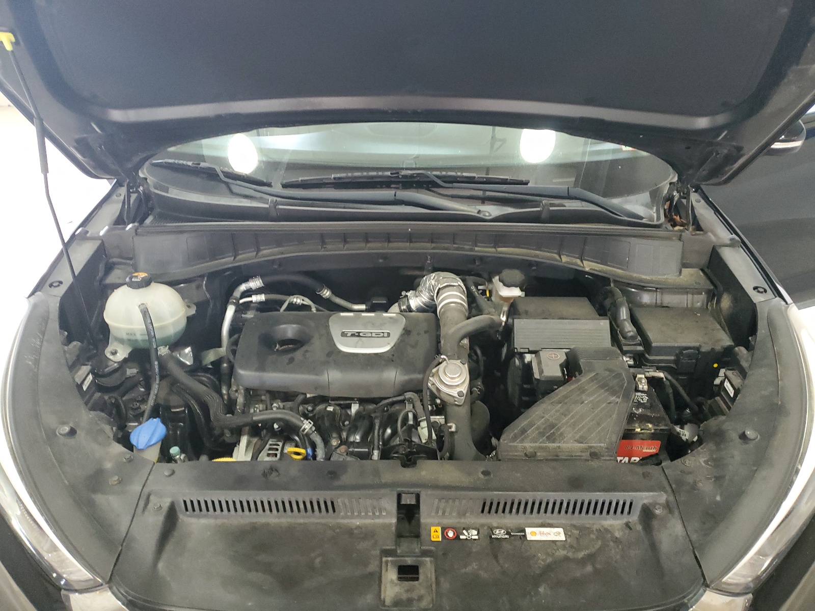 KM8J3CA20HU400685 2017 Hyundai Tucson Limited