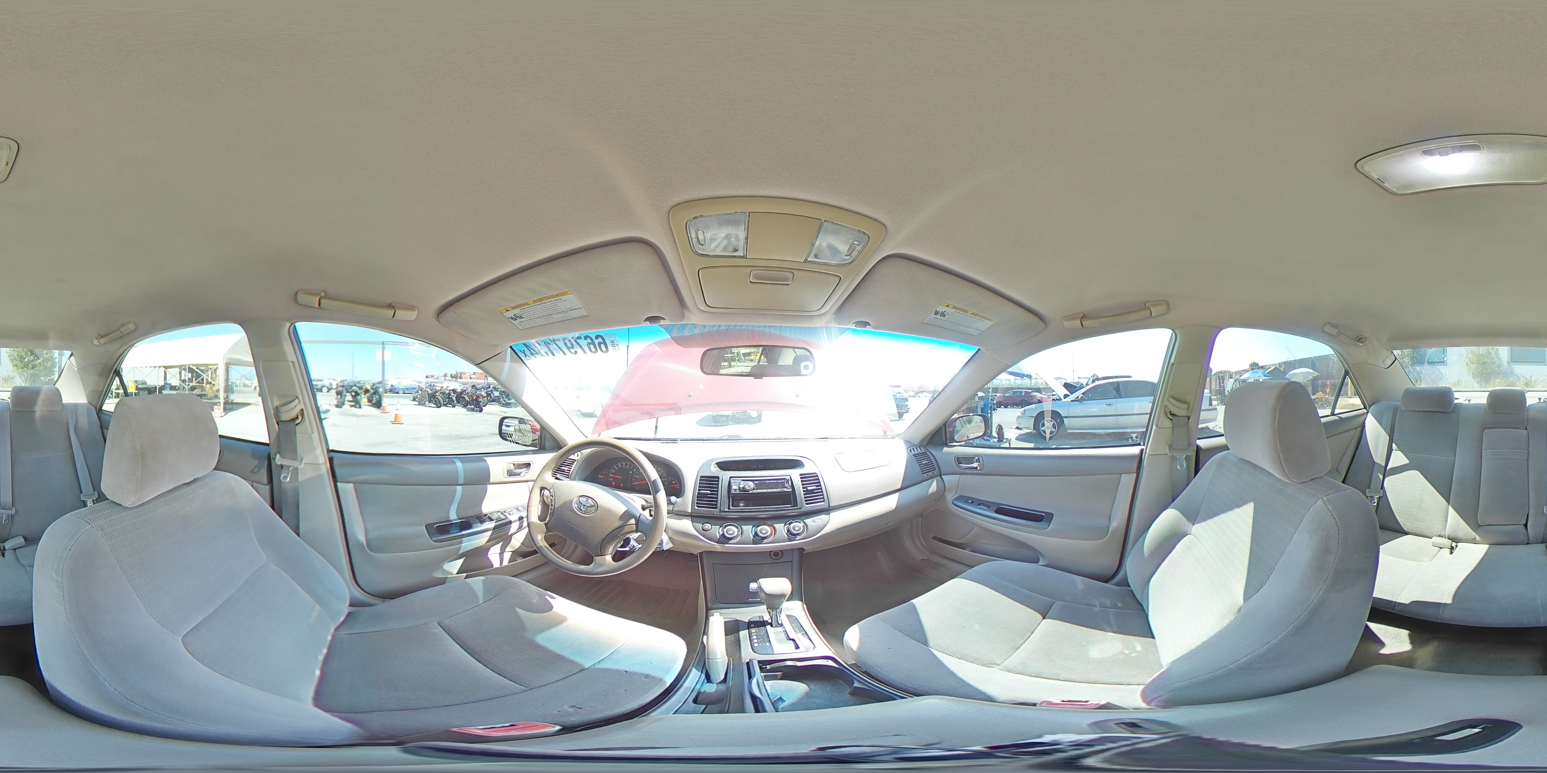 2005 Toyota Camry Le VIN: 4T1BF32K45U110620 Lot: 66797134