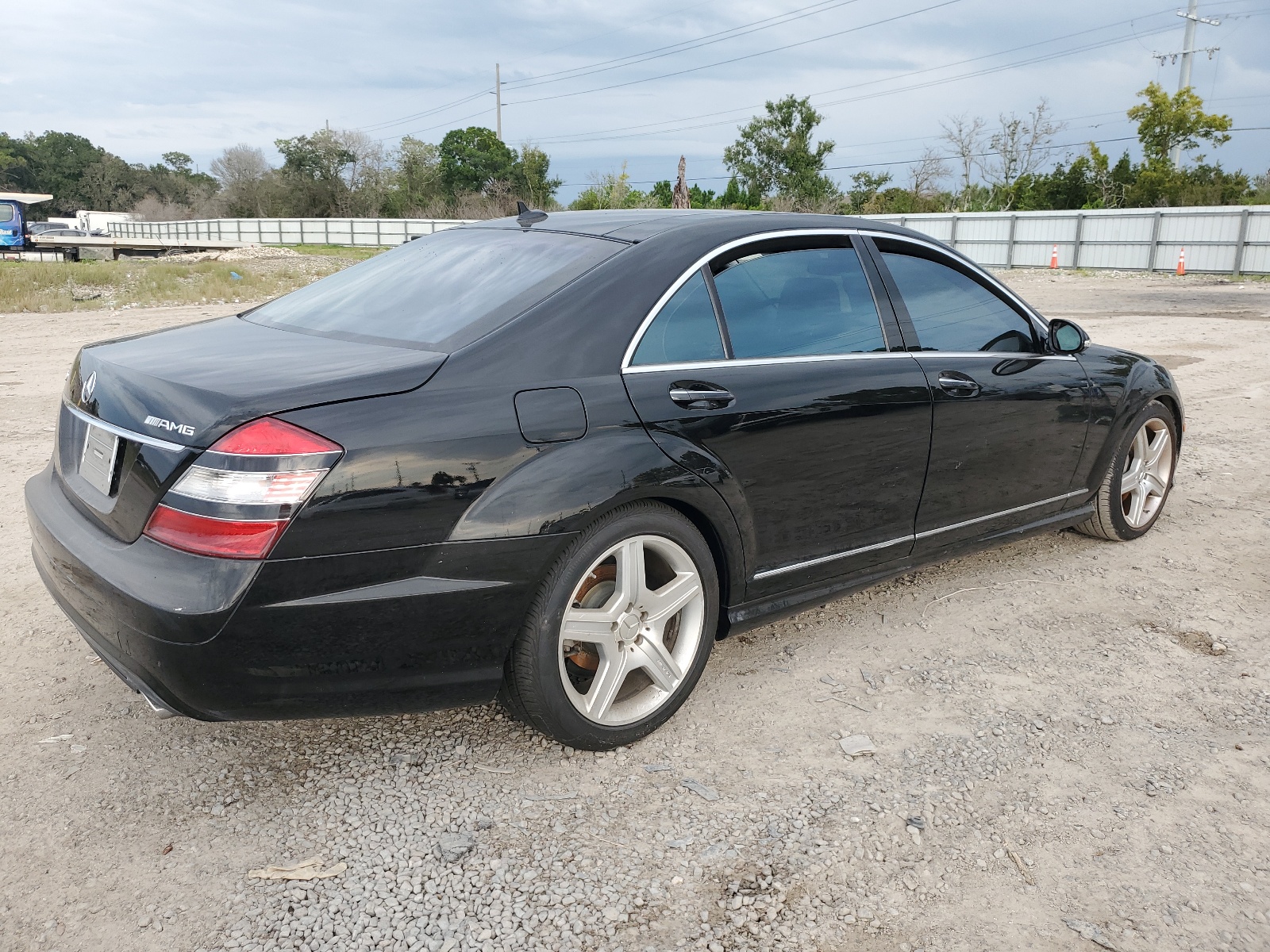 WDDNG71X59A264060 2009 Mercedes-Benz S 550